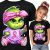 KOSZULKA DZIECIĘCA ŚWIĄTECZNA GRINCH BABY GIRL